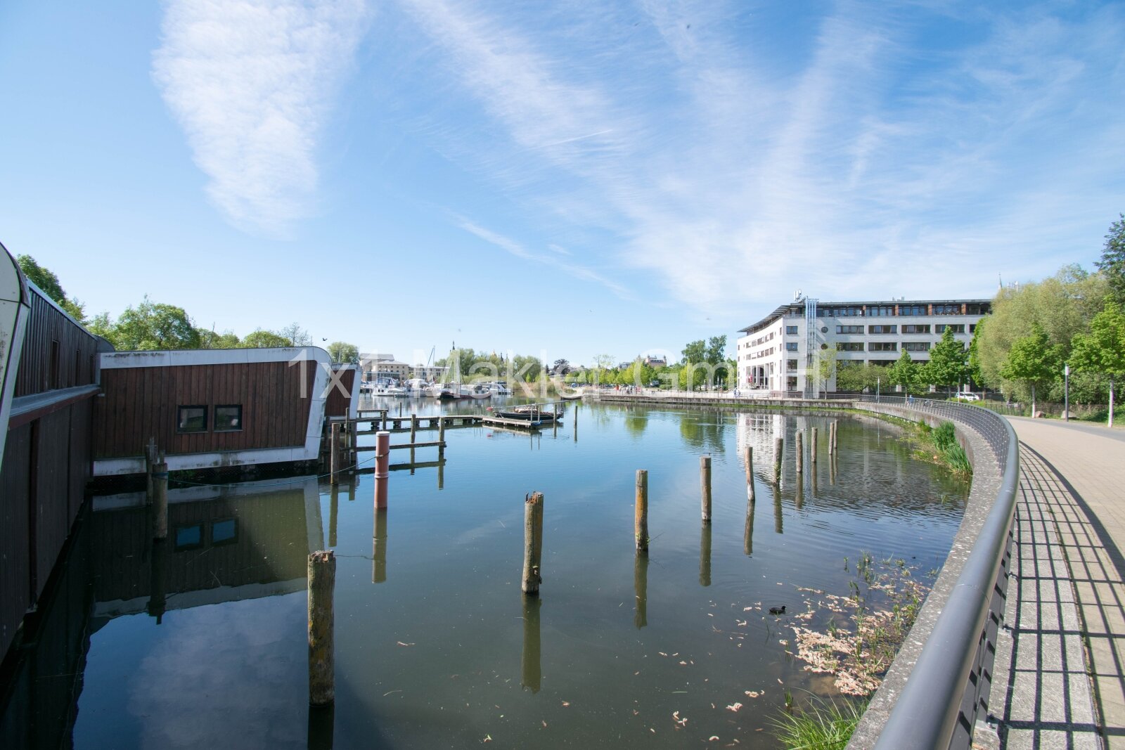 Wohn- und Geschäftshaus, Schwerin Zentrum