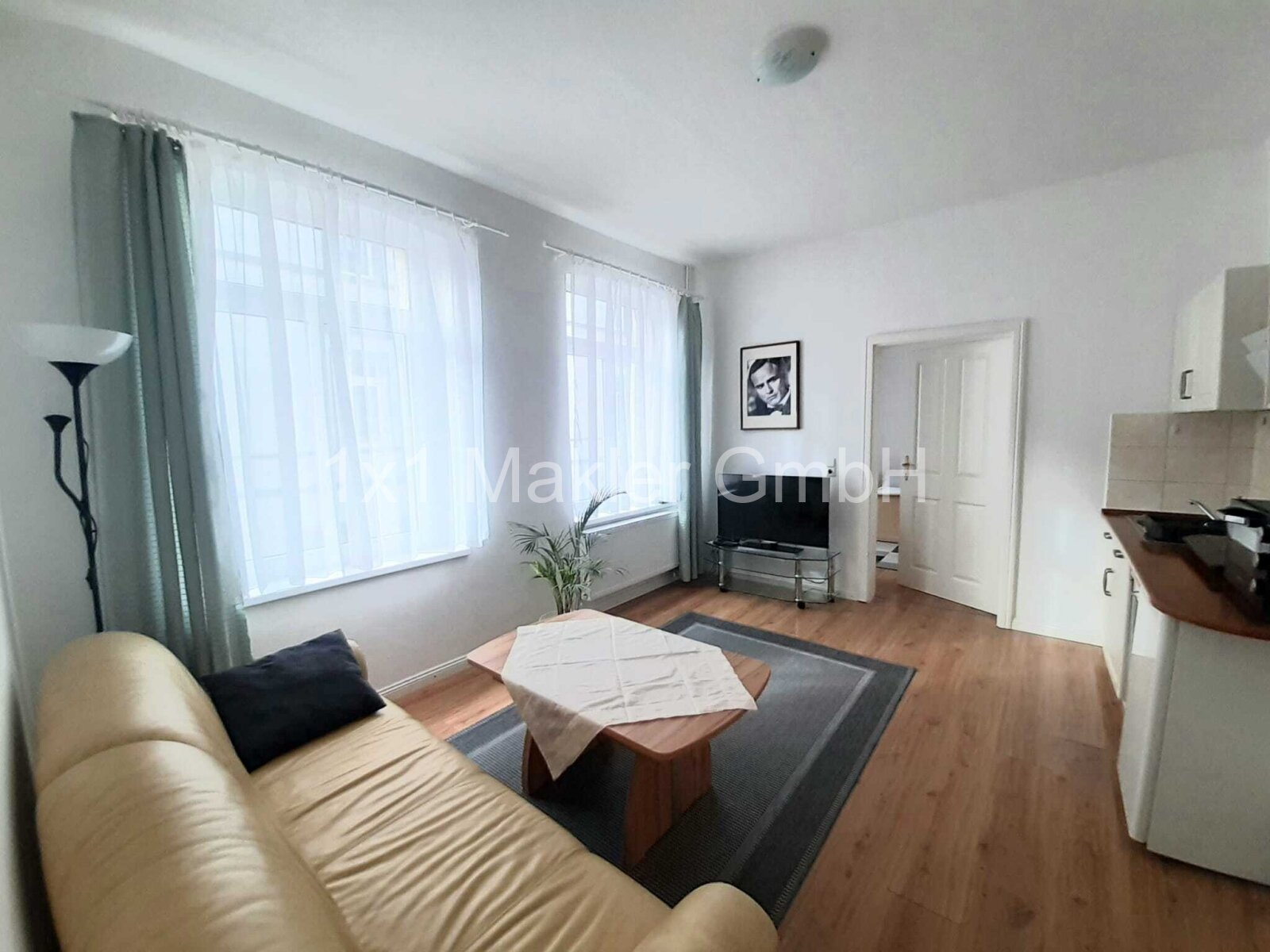 Apartmenthaus mit 7 möblierten Wohneinheiten in SN