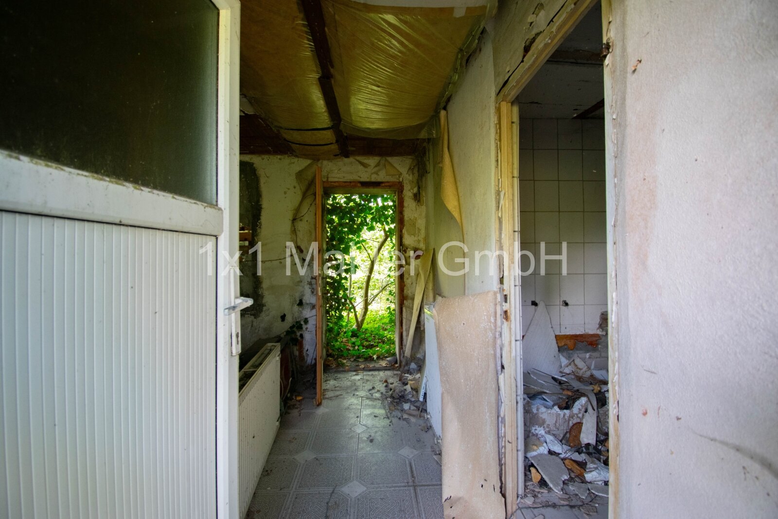 Eigentumsland in Neu Pampow mit Bungalow