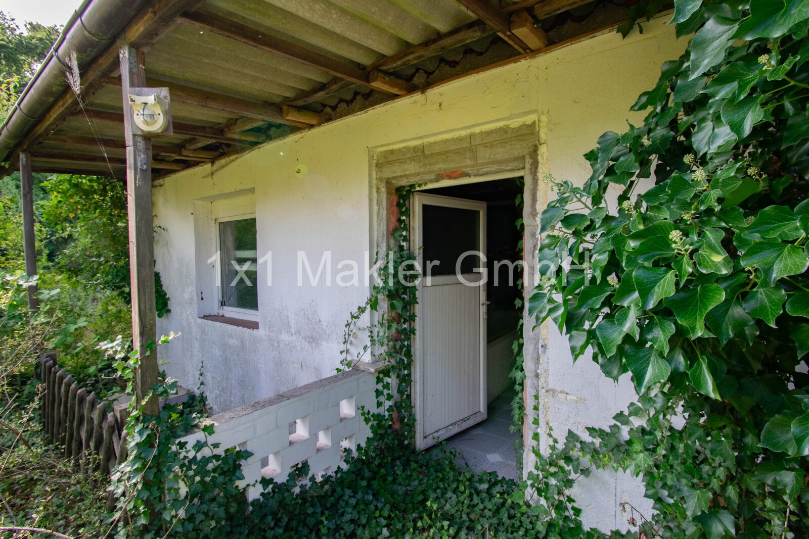 Eigentumsland in Neu Pampow mit Bungalow