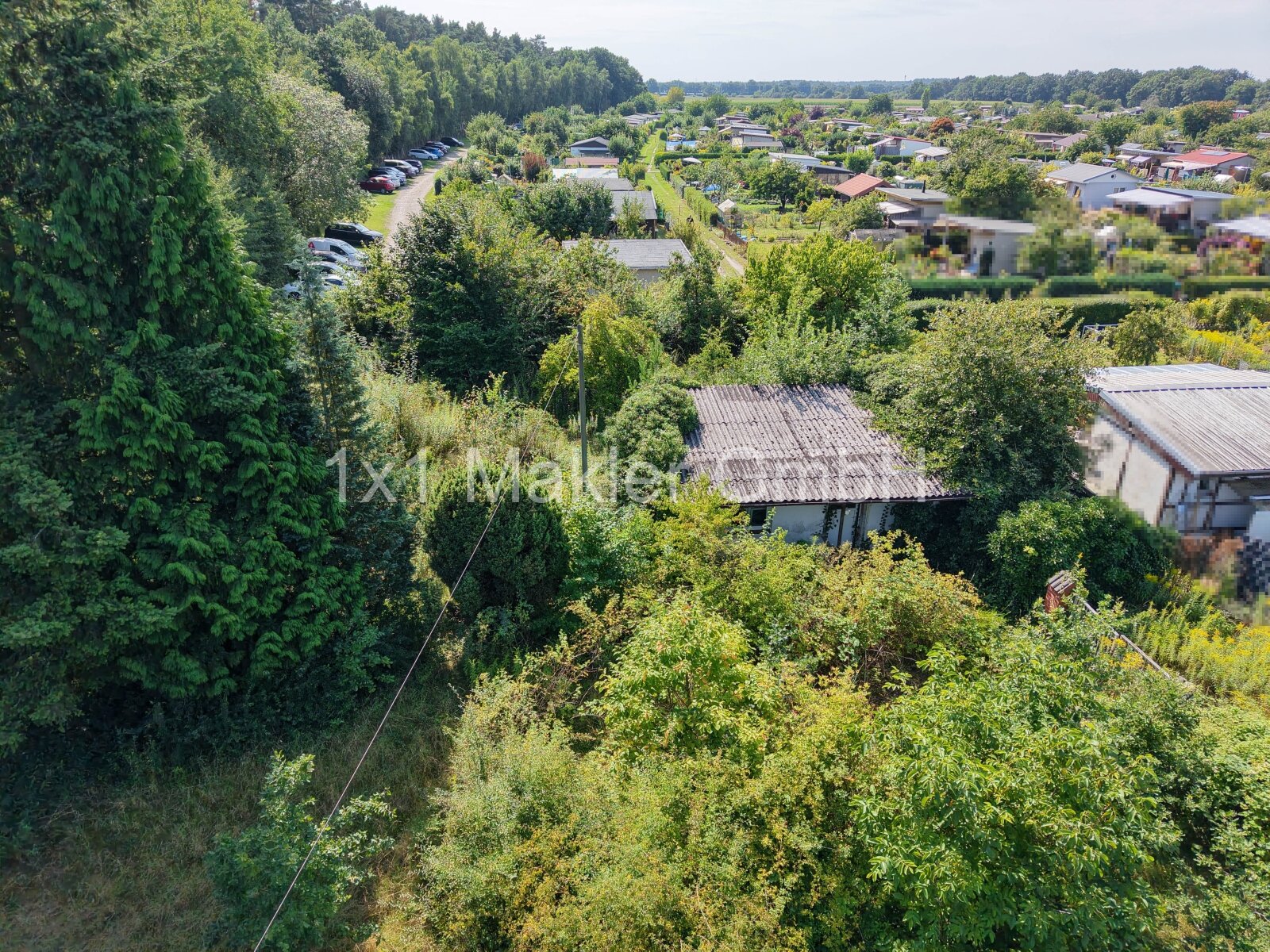 Eigentumsland in Neu Pampow mit Bungalow