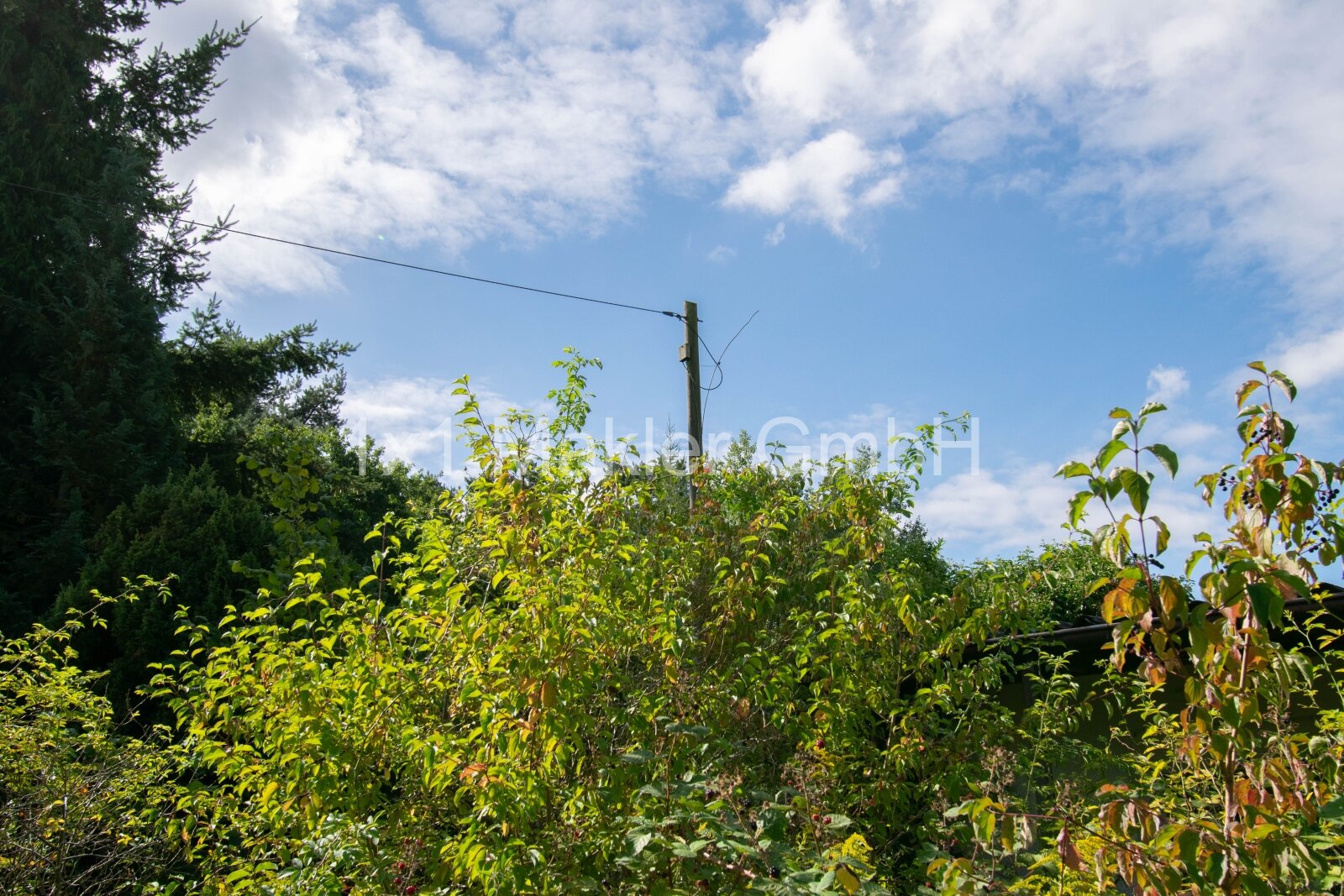 Eigentumsland in Neu Pampow mit Bungalow