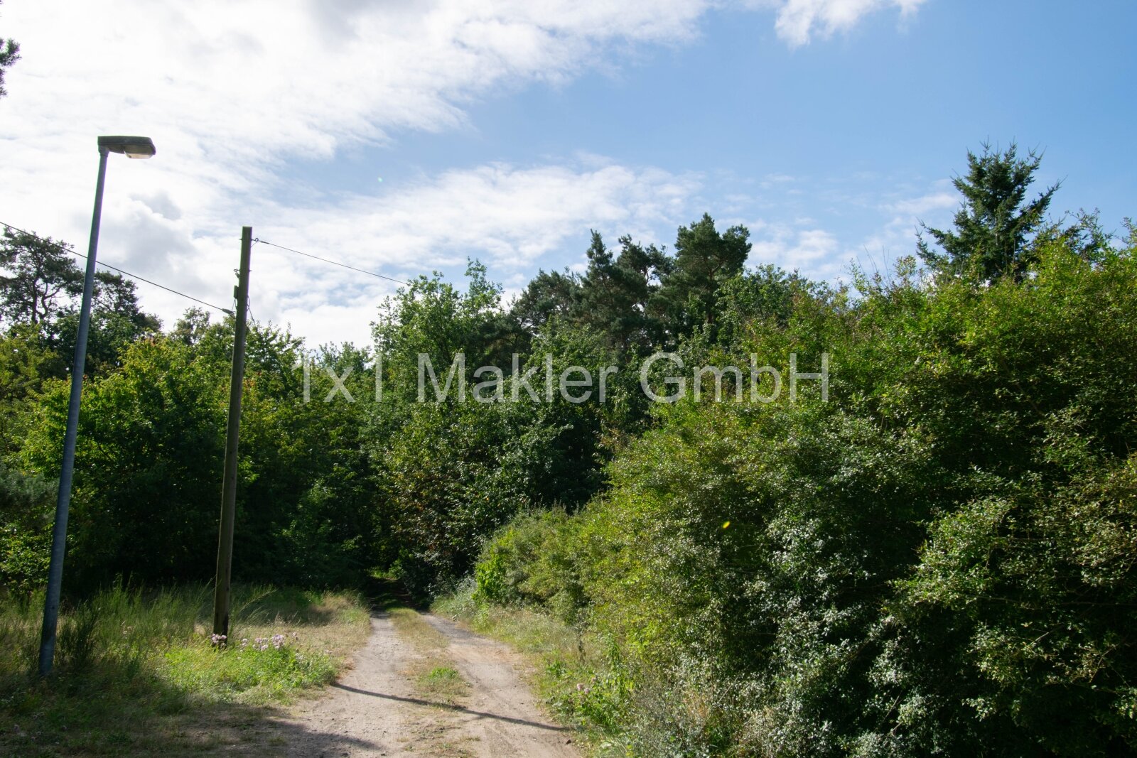 Eigentumsland in Neu Pampow mit Bungalow