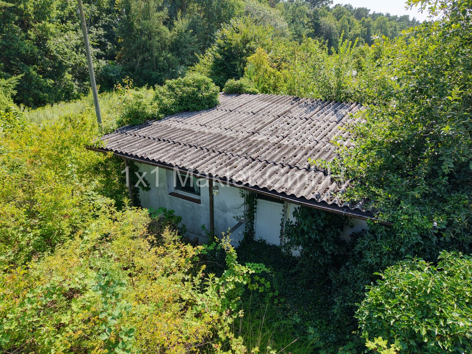 Eigentumsland in Neu Pampow mit Bungalow