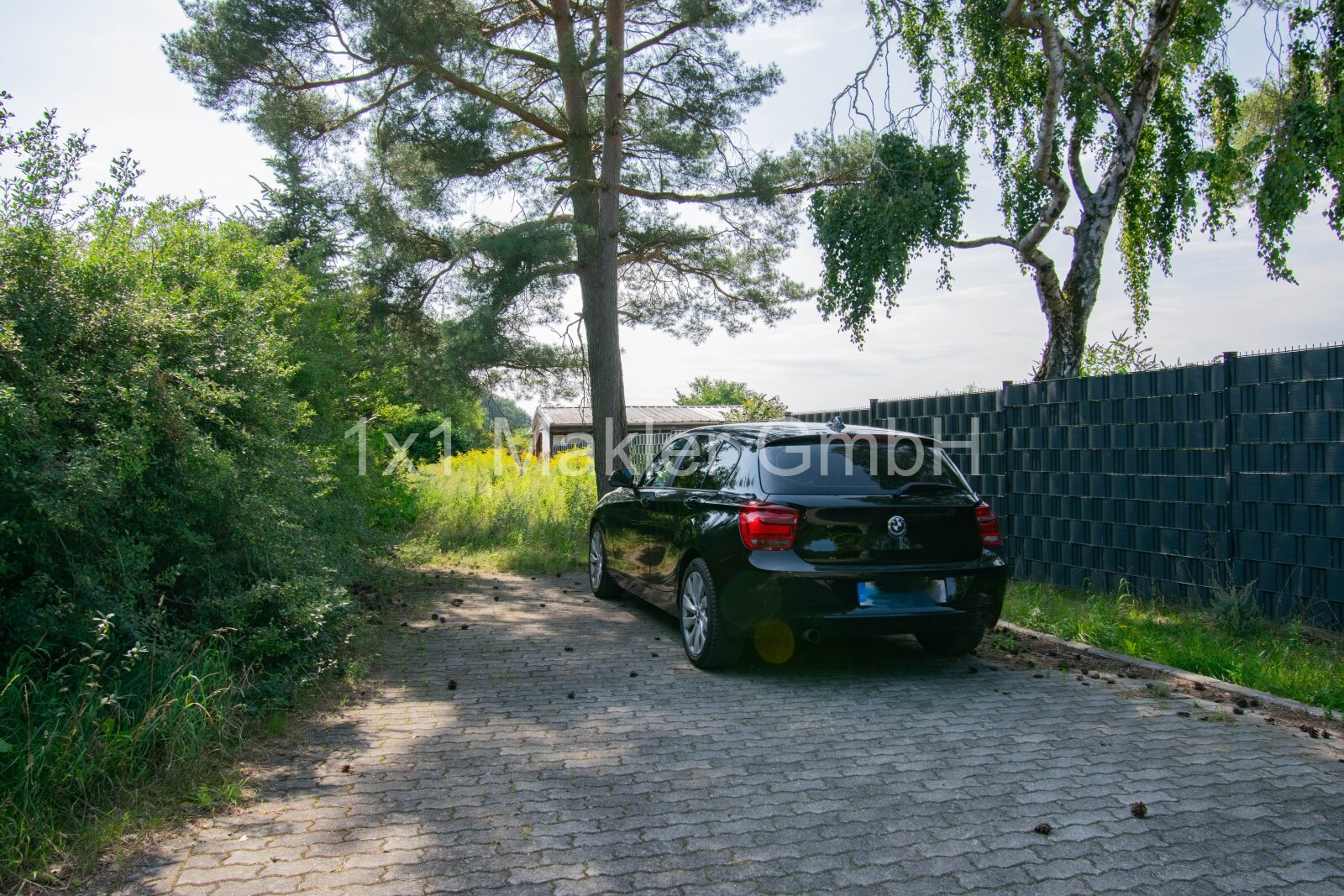 Eigentumsland in Neu Pampow mit Bungalow