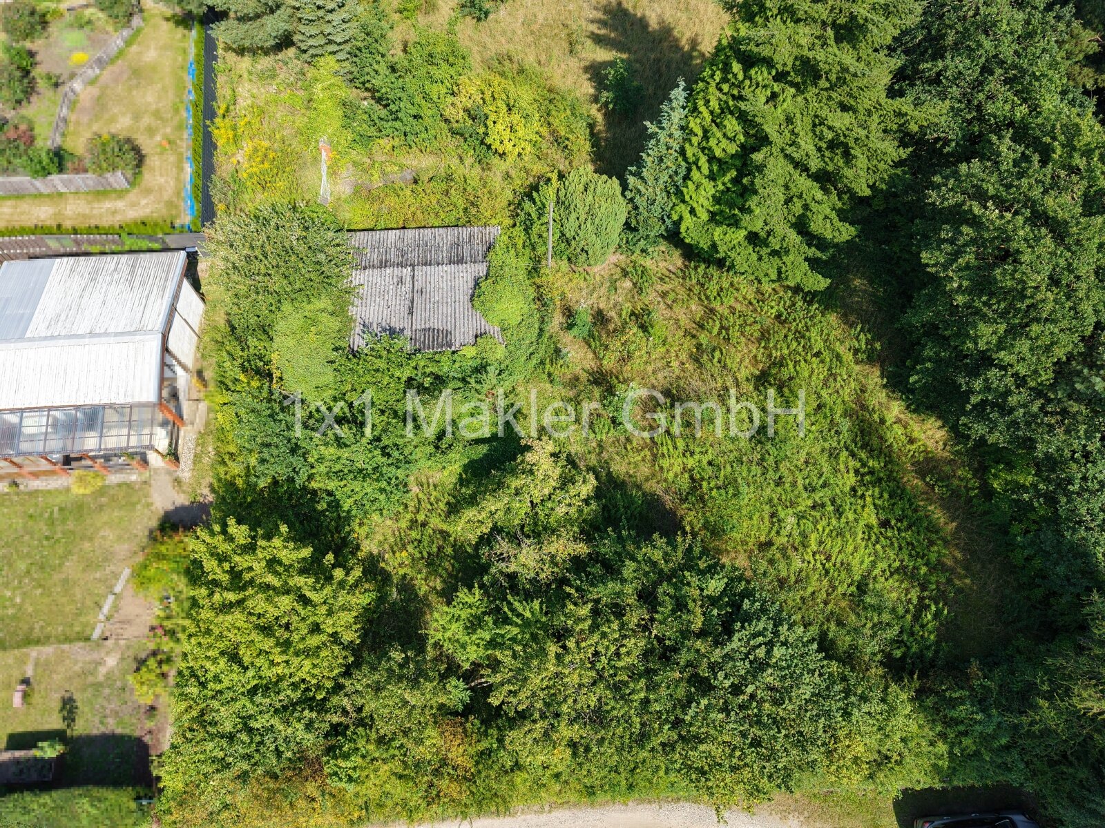 Eigentumsland in Neu Pampow mit Bungalow