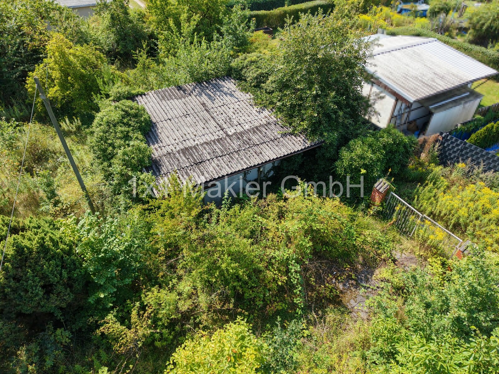 Eigentumsland in Neu Pampow mit Bungalow