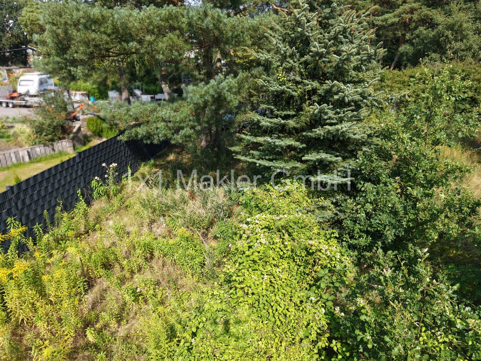 Eigentumsland in Neu Pampow mit Bungalow