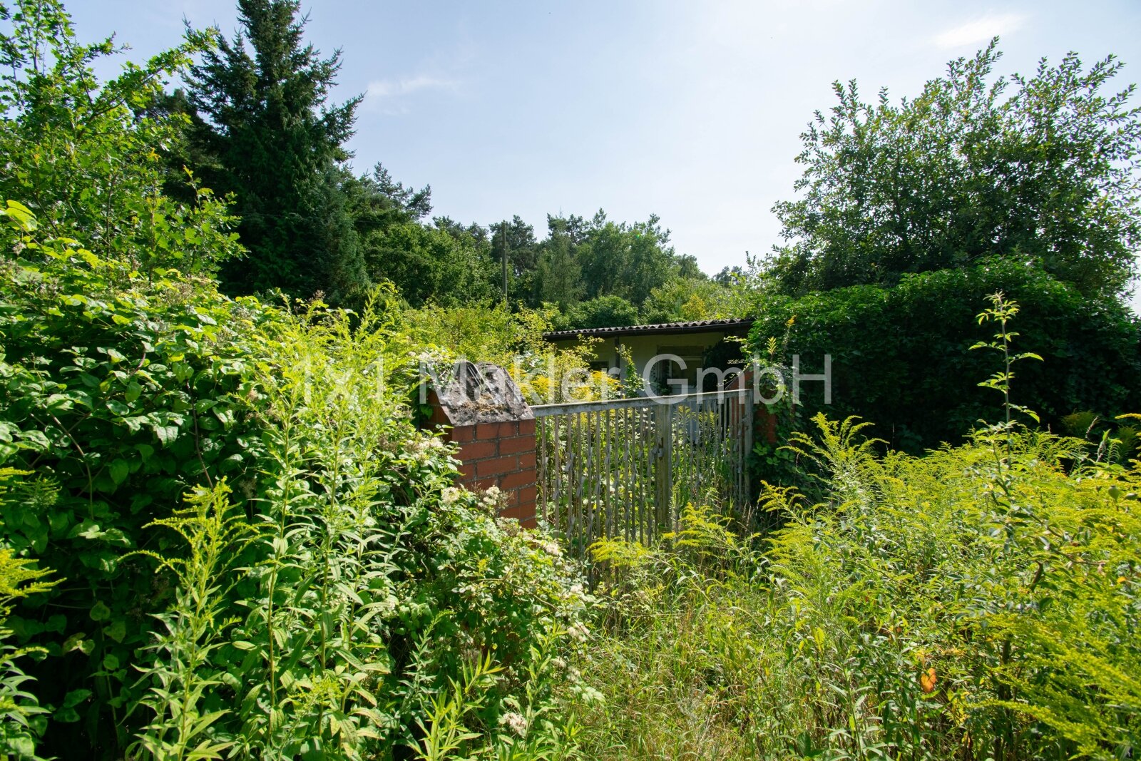 Eigentumsland in Neu Pampow mit Bungalow