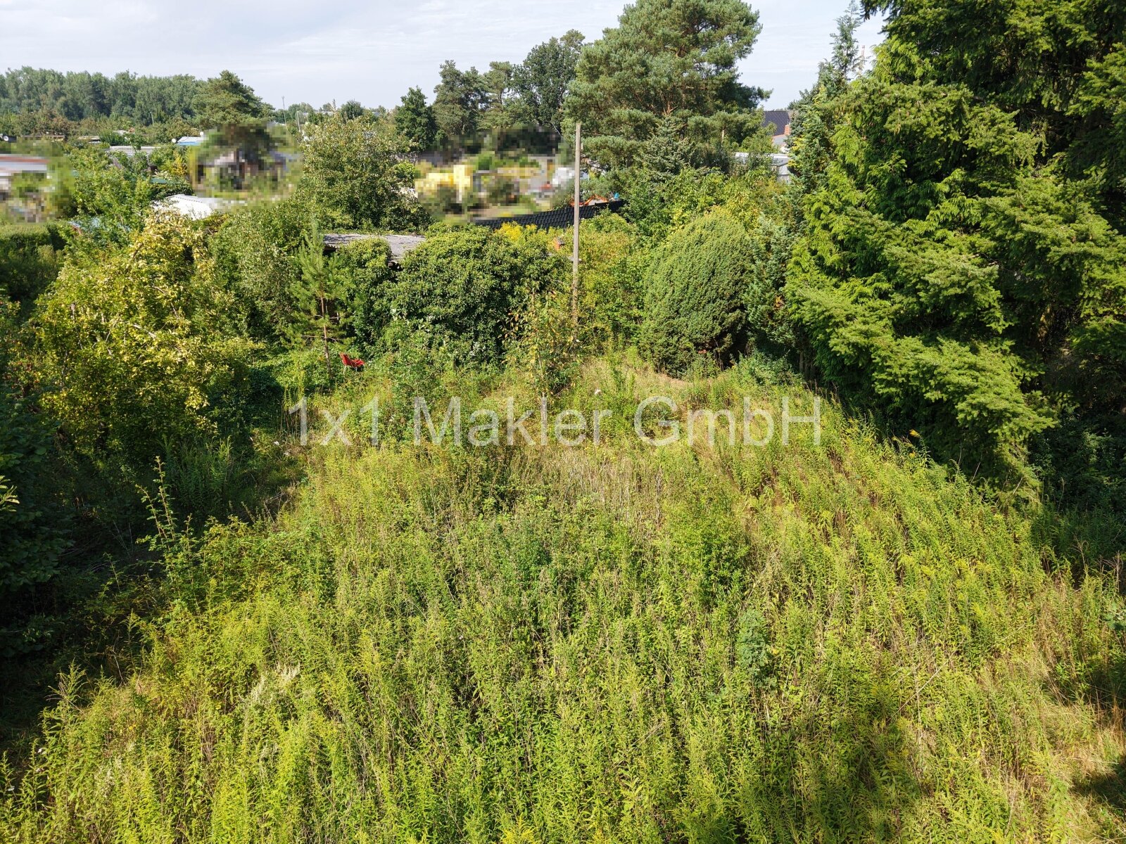 Eigentumsland in Neu Pampow mit Bungalow