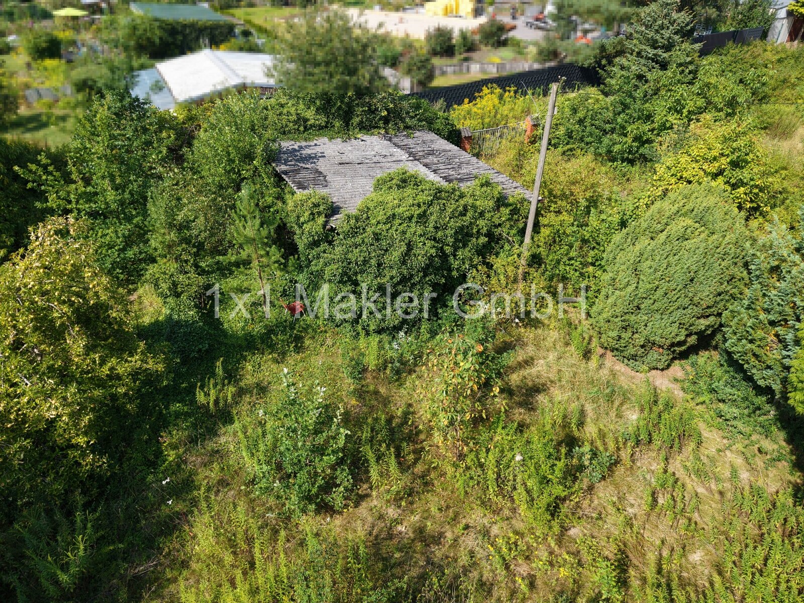 Eigentumsland in Neu Pampow mit Bungalow