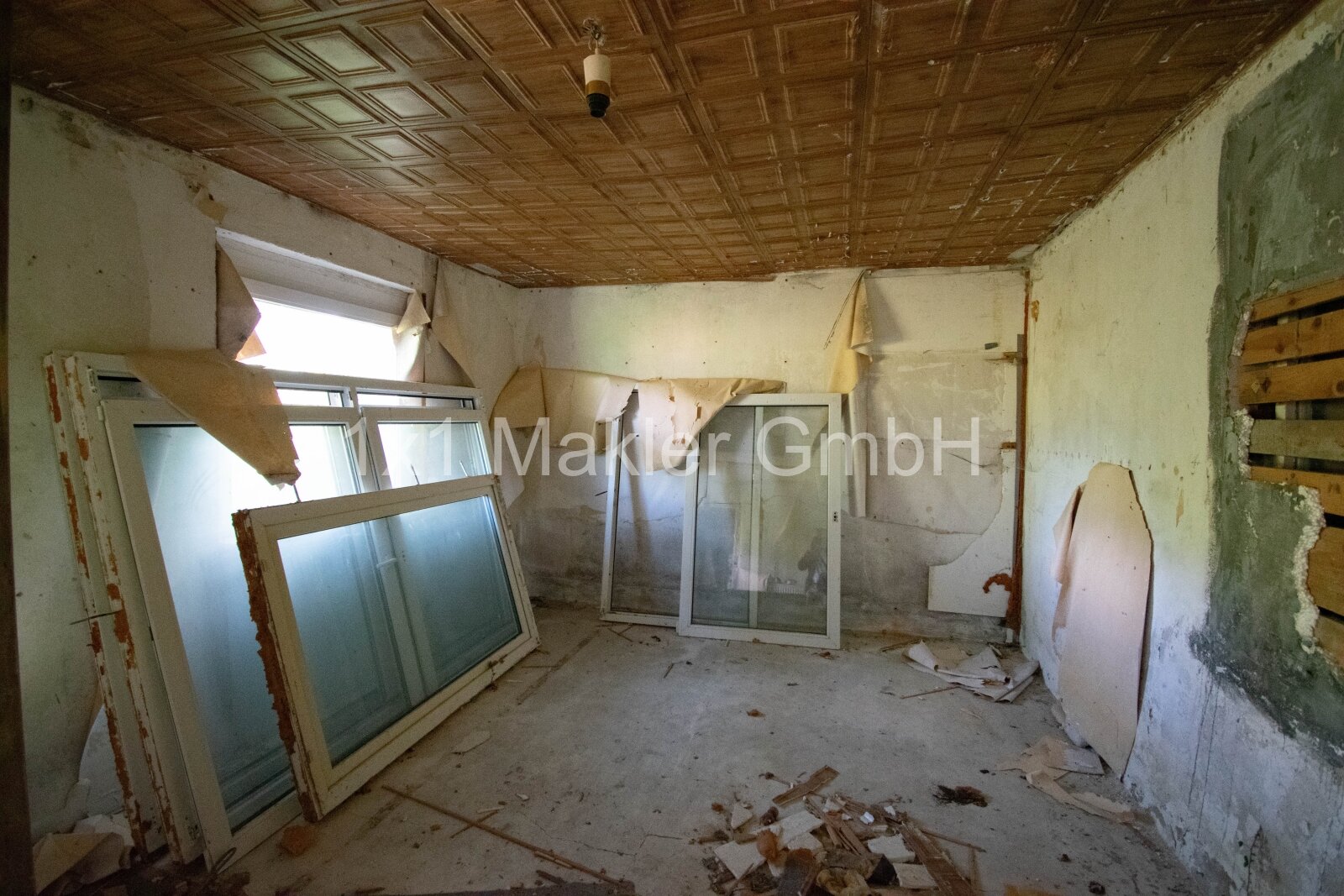 Eigentumsland in Neu Pampow mit Bungalow