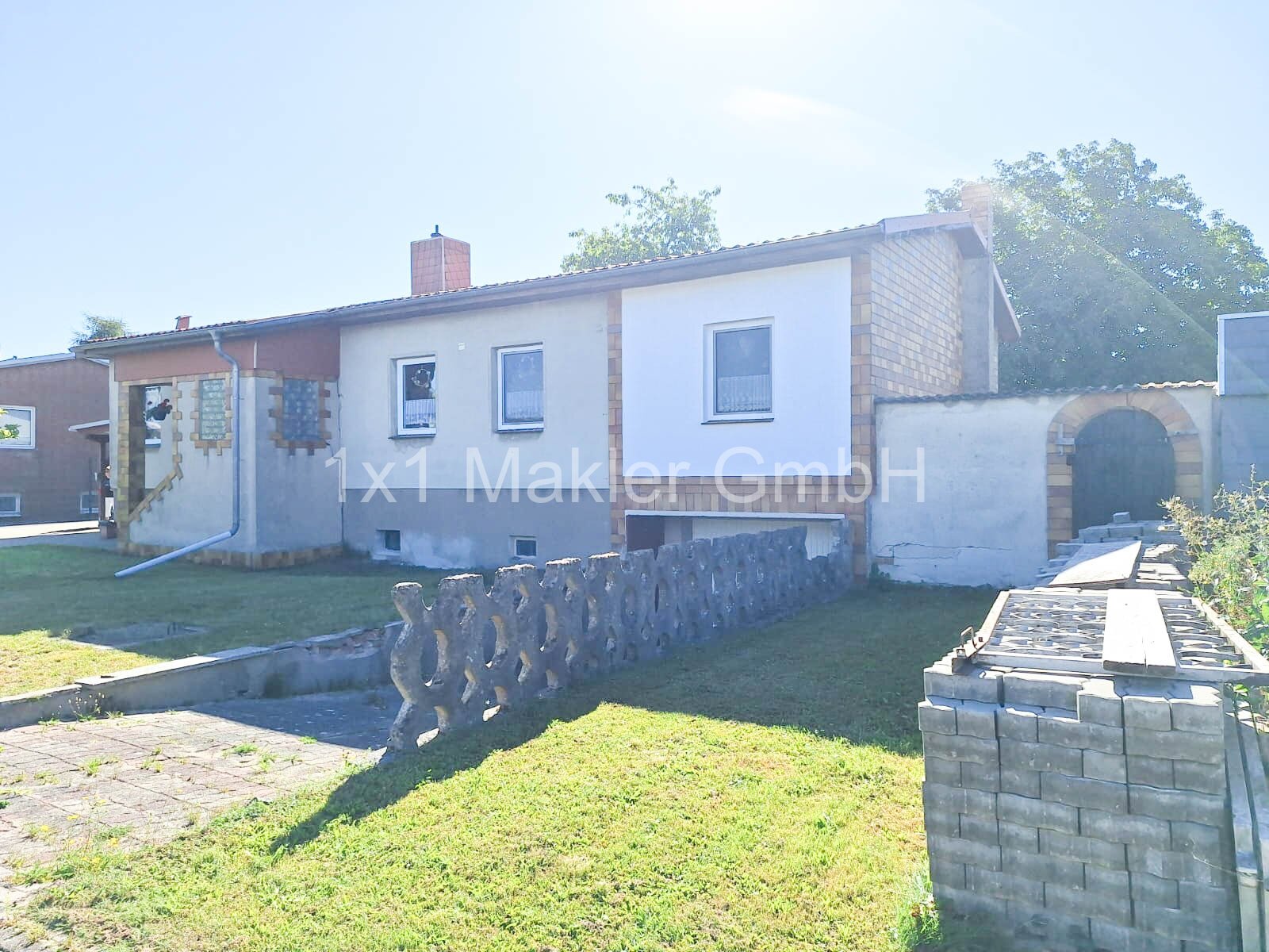 Einfamilienhaus Bungalow in 19075 Pampow