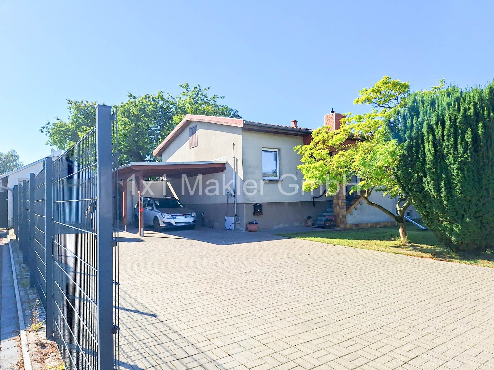 Einfamilienhaus Bungalow in 19075 Pampow