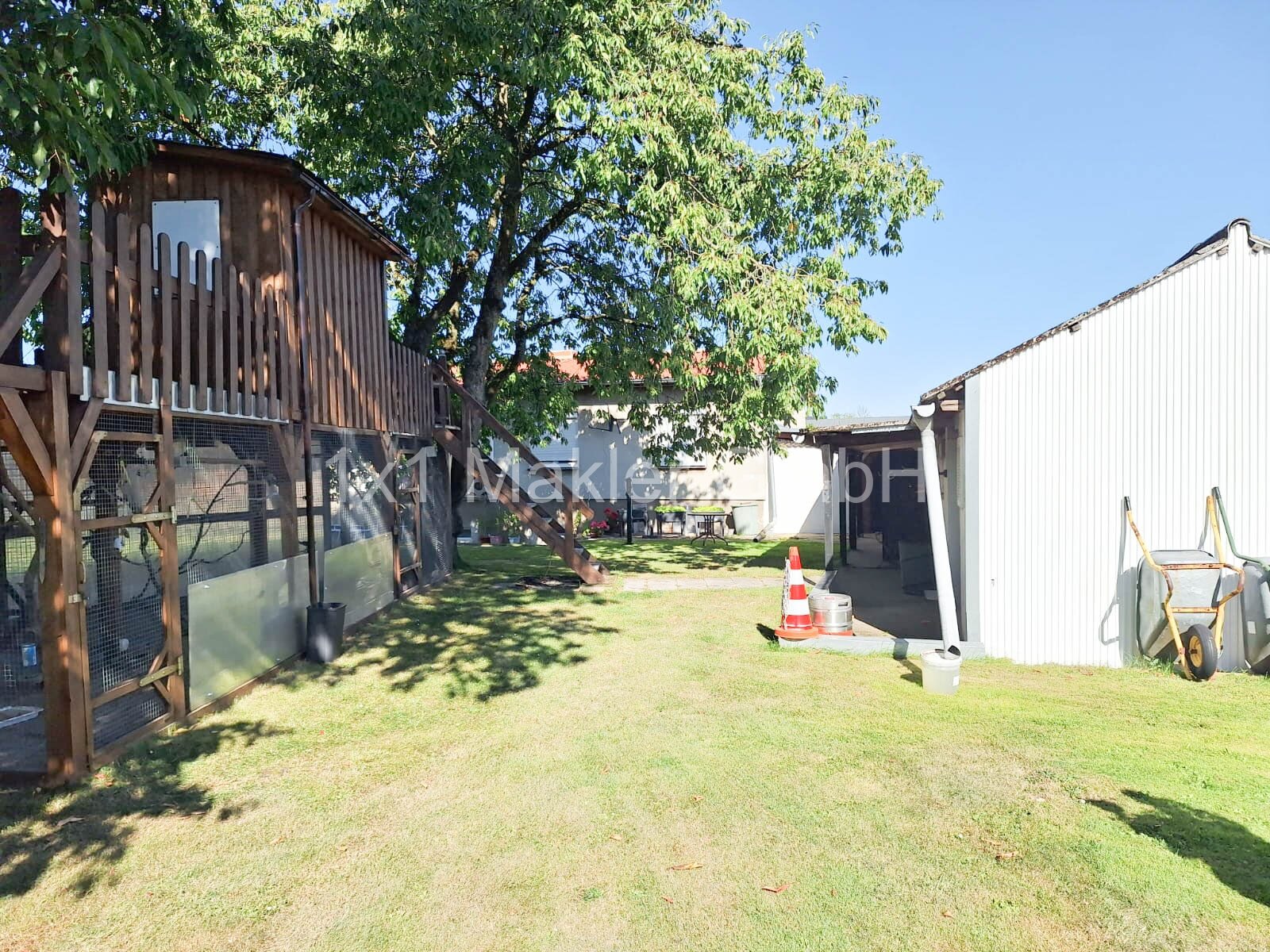 Einfamilienhaus Bungalow in 19075 Pampow