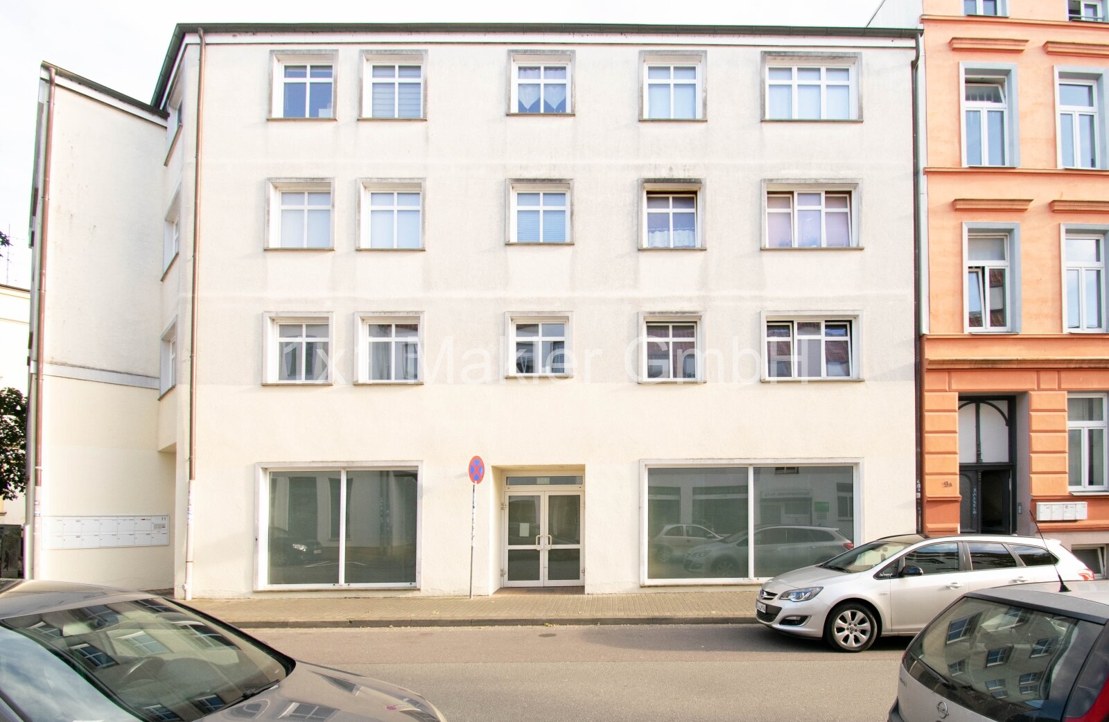 Wohn- und Geschäftshaus, Schwerin Zentrum