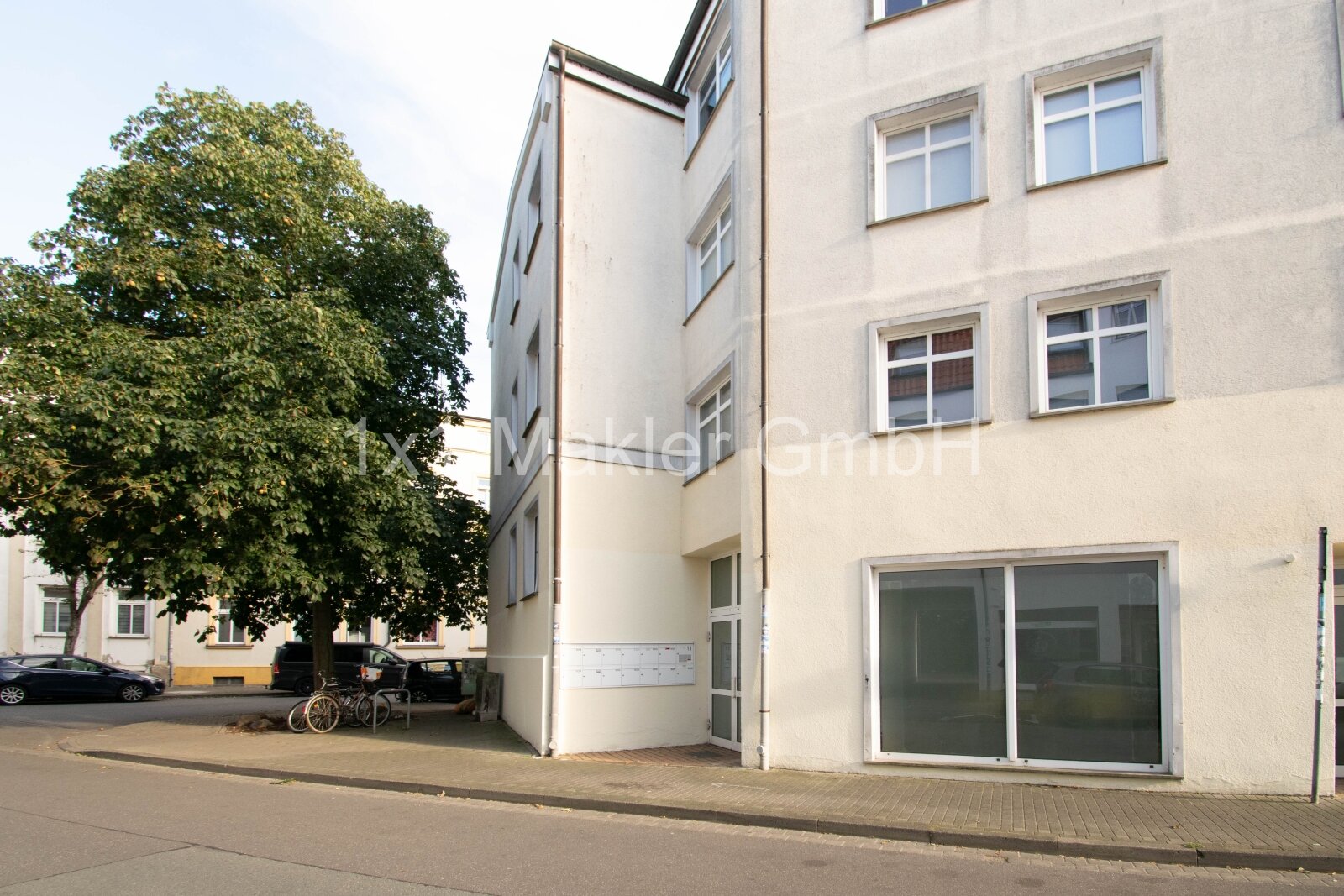 Wohn- und Geschäftshaus, Schwerin Zentrum