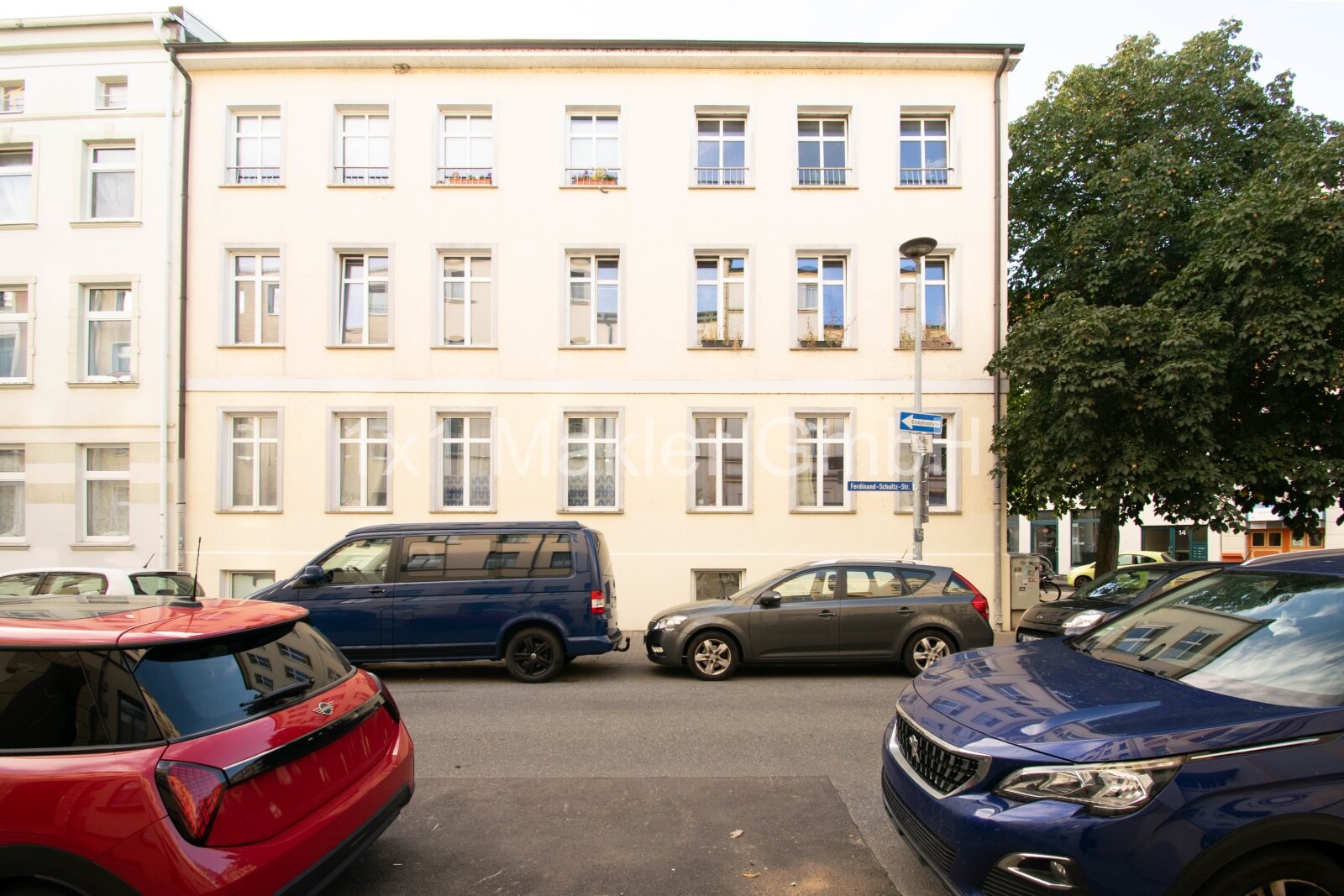 Wohn- und Geschäftshaus, Schwerin Zentrum