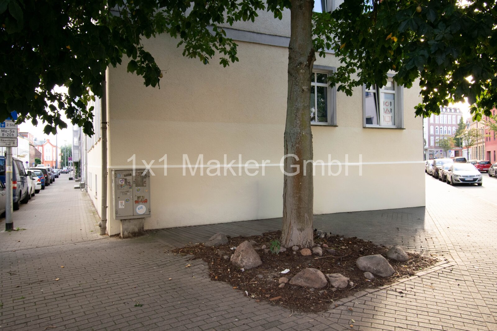 Wohn- und Geschäftshaus, Schwerin Zentrum