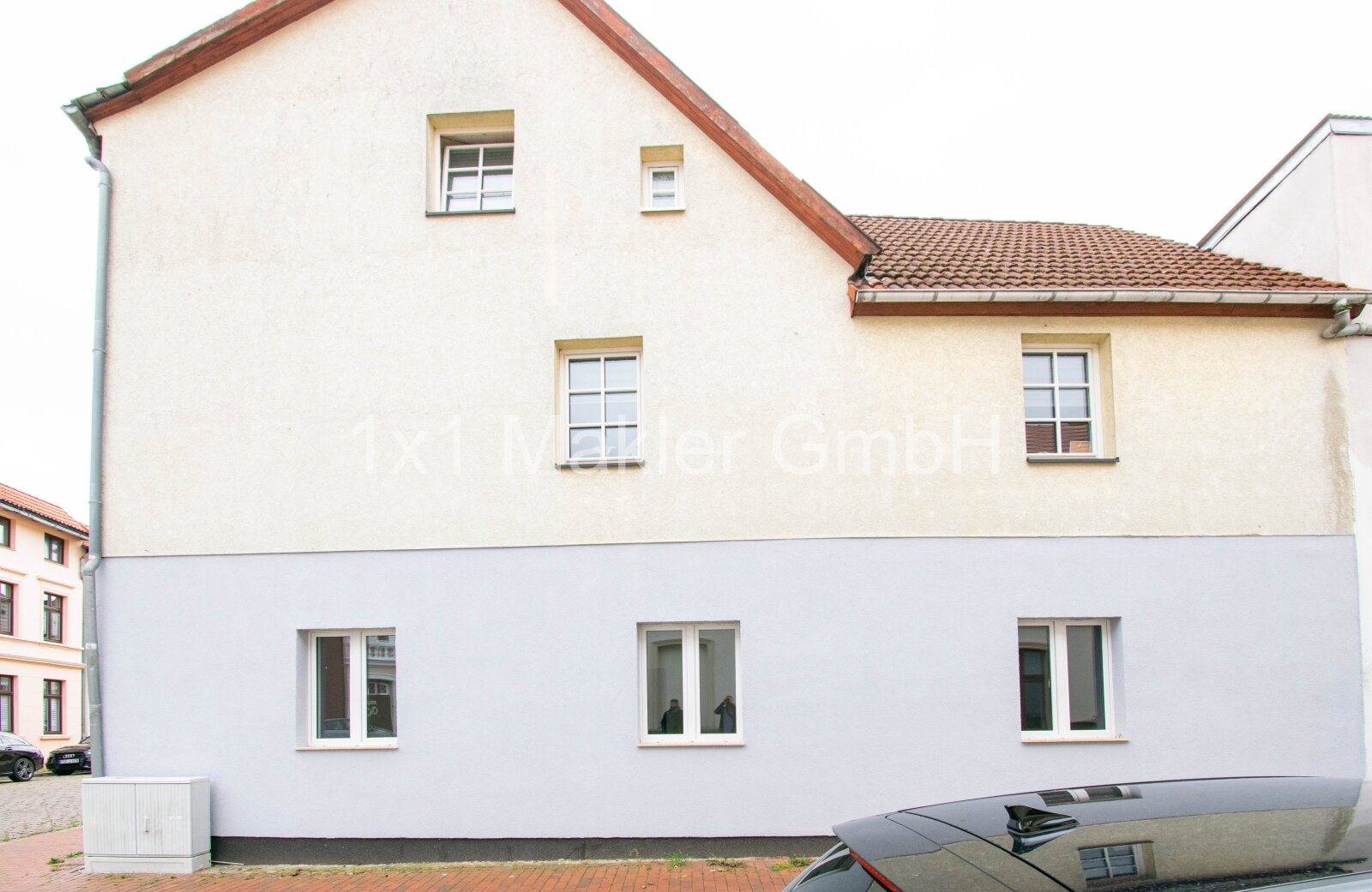 Mehrfamilienhaus mit modernem Flair in Parchim