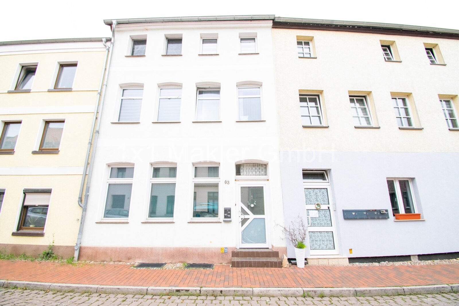 Mehrfamilienhaus mit modernem Flair in Parchim