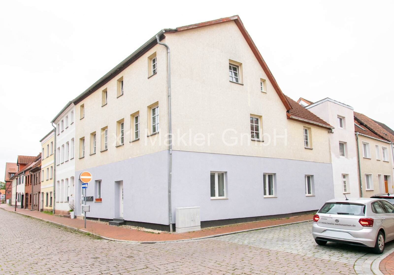 Parchim: Mehrfamilienhaus mit modernem Flair in Parchim  Parchim: Mehrfamilienhaus mit modernem Flair in Parchim