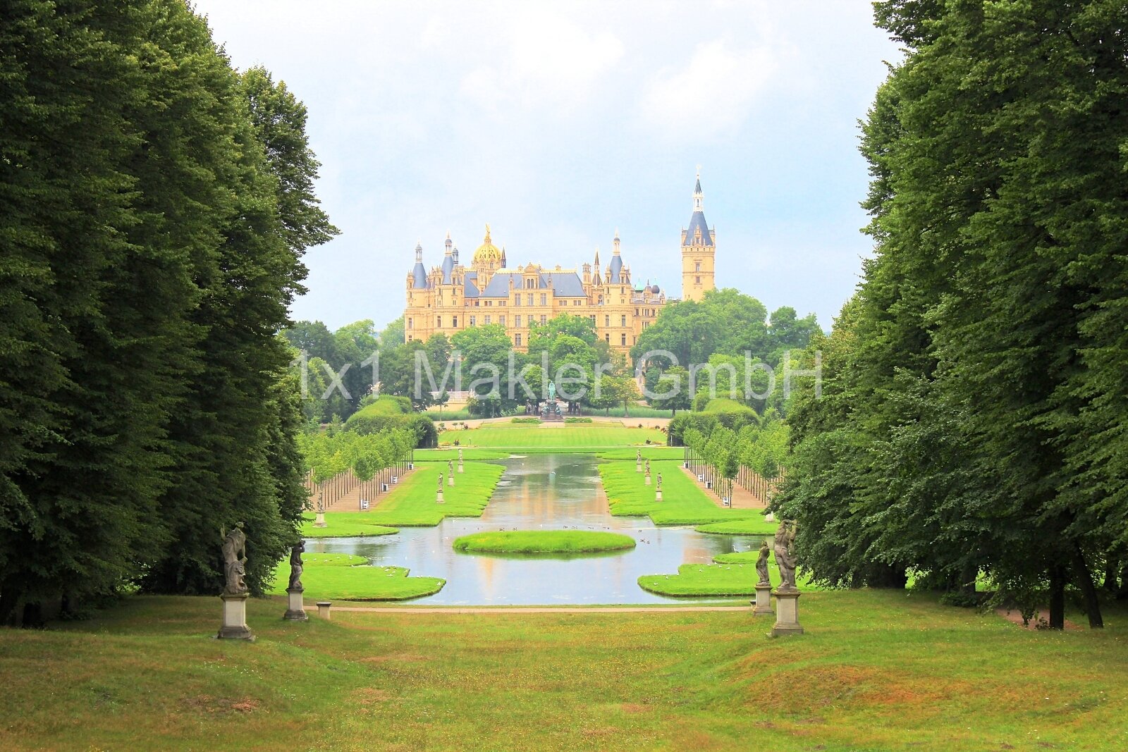 Schwerin: 3-Raum Wohnung mit Balkon, Schloßgartenallee Schwerin: 3-Raum Wohnung mit Balkon, Schloßgartenallee
