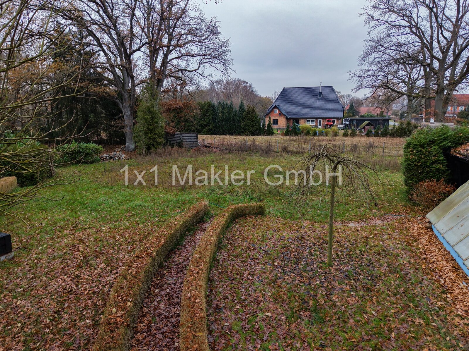 Neu Zachun: Traumhaftes Baugrundstück in Neu Zachun Neu Zachun: Traumhaftes Baugrundstück in Neu Zachun