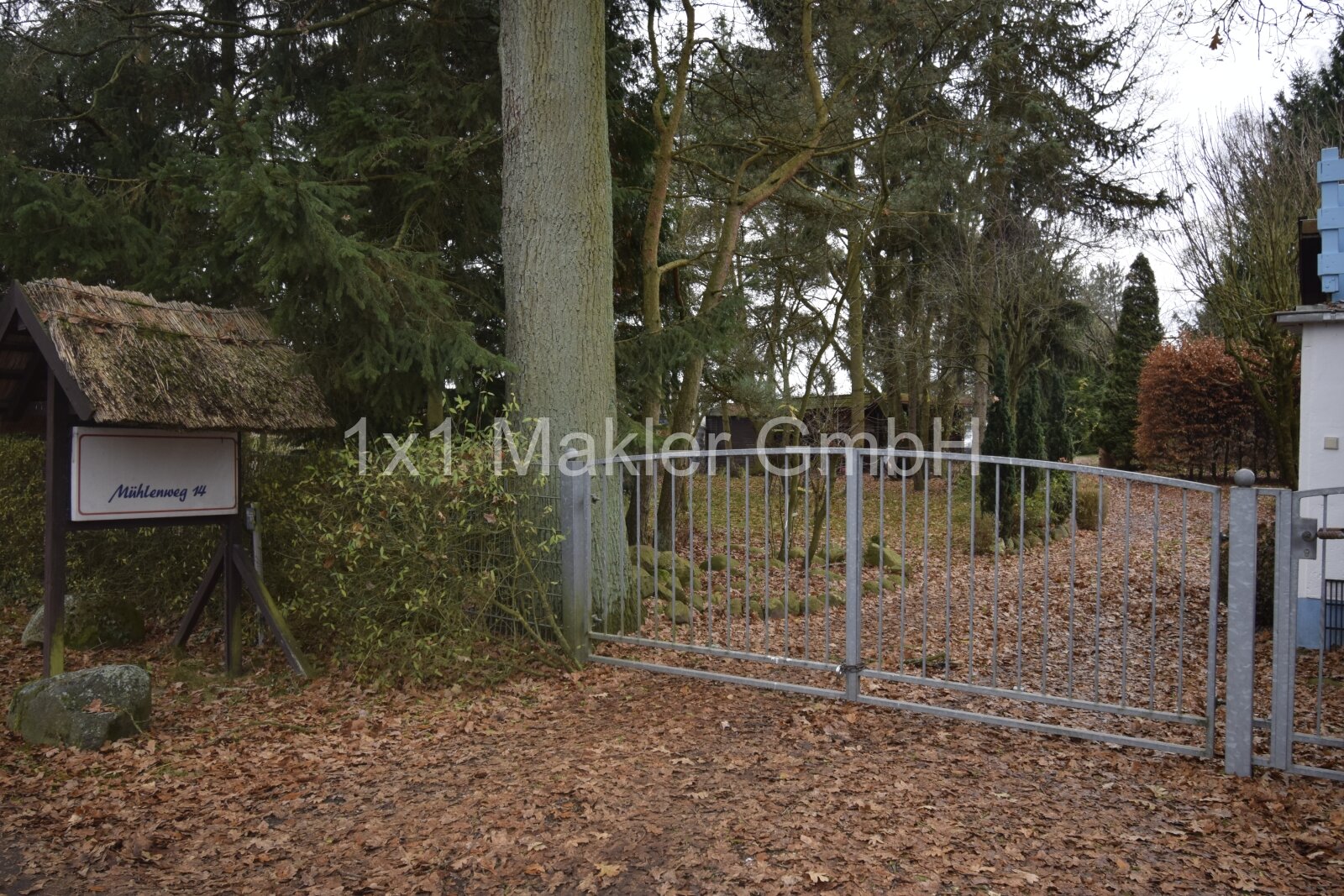 Neu Zachun: 6.589 m² Grundstück mit Ferienhaus in Neu Zachun Neu Zachun: 6.589 m² Grundstück mit Ferienhaus in Neu Zachun