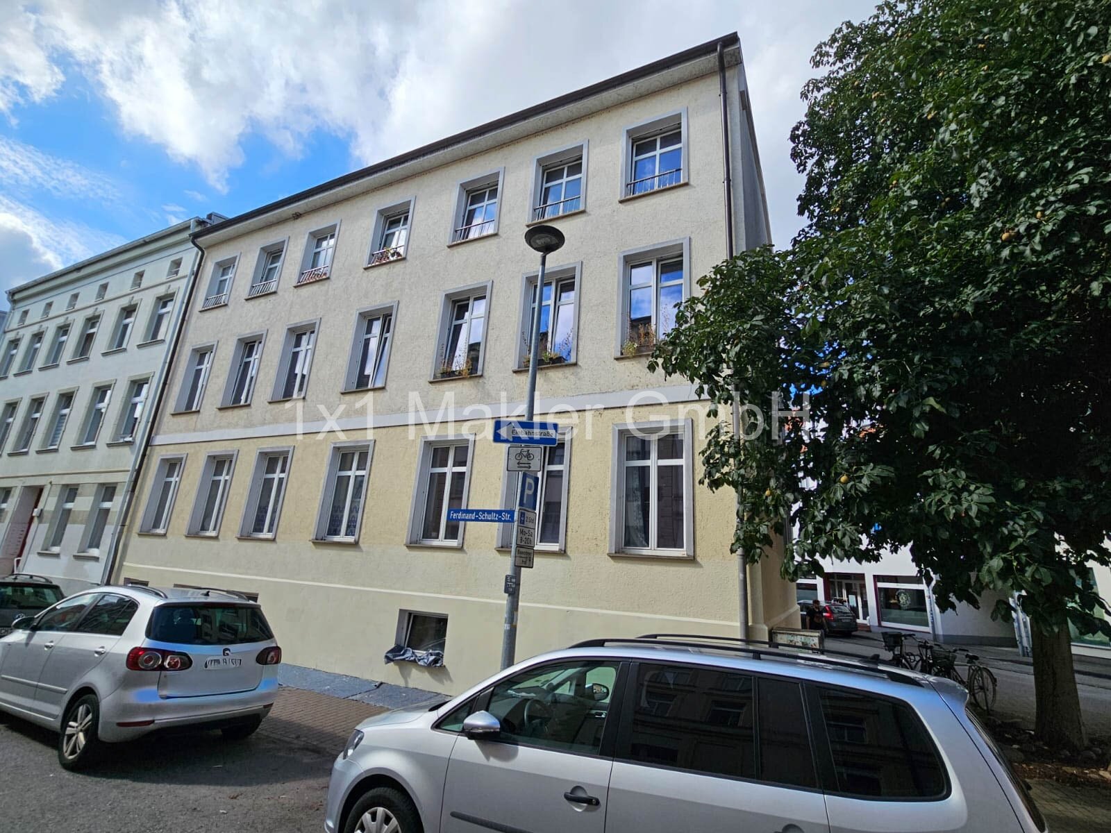 Schwerin: Mehrfamilienhaus in Schwerin Zentrum Schwerin: Mehrfamilienhaus in Schwerin Zentrum