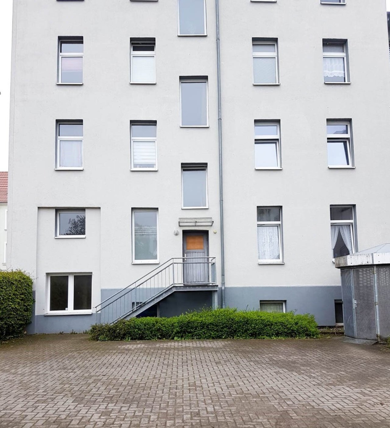 Hausansicht vom Hof Hausansicht vom Hof