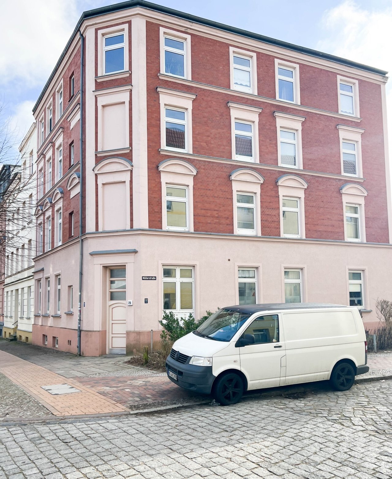 Blick von der Straße Blick von der Straße