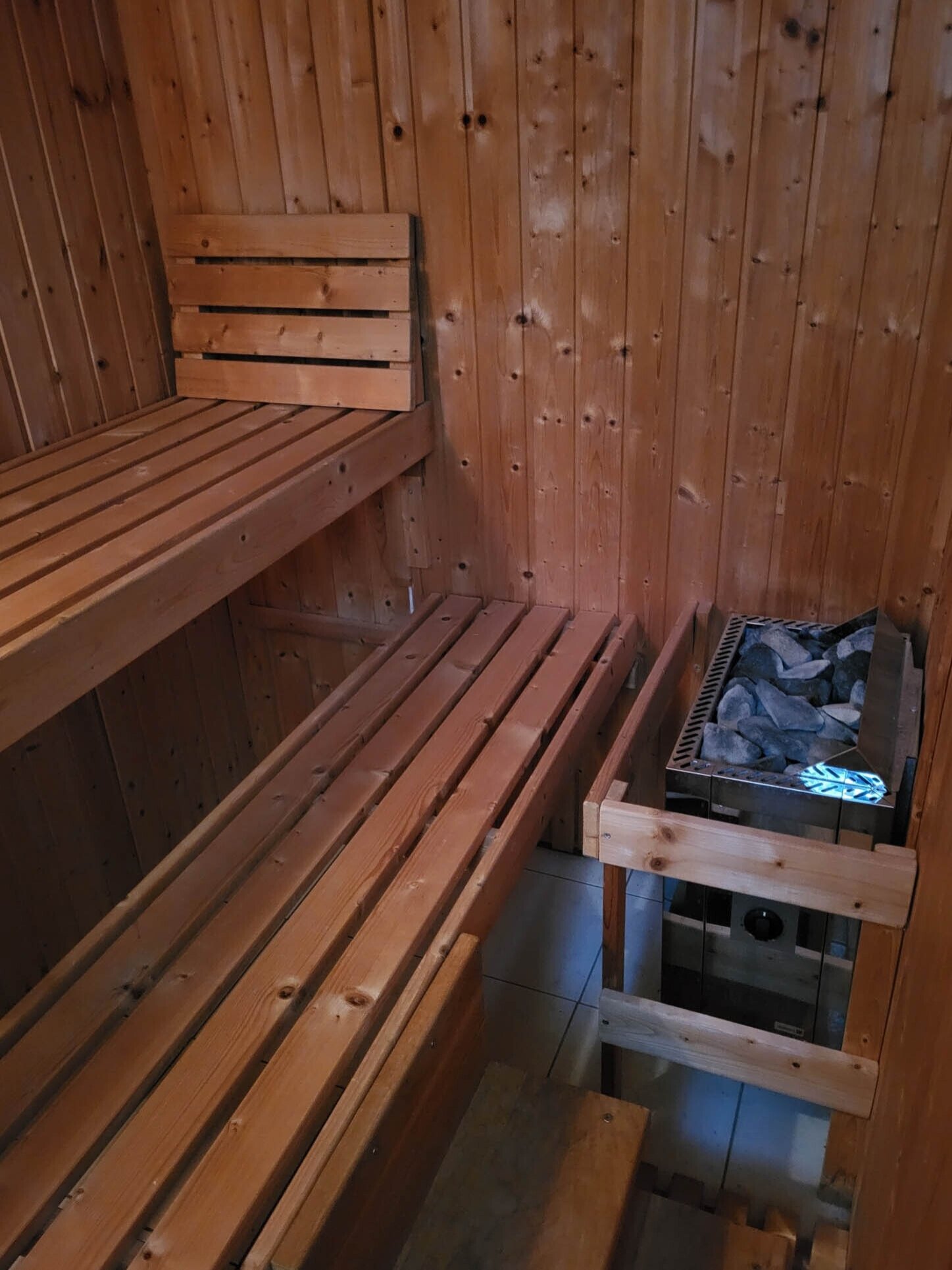 Sauna Erdgeschoss