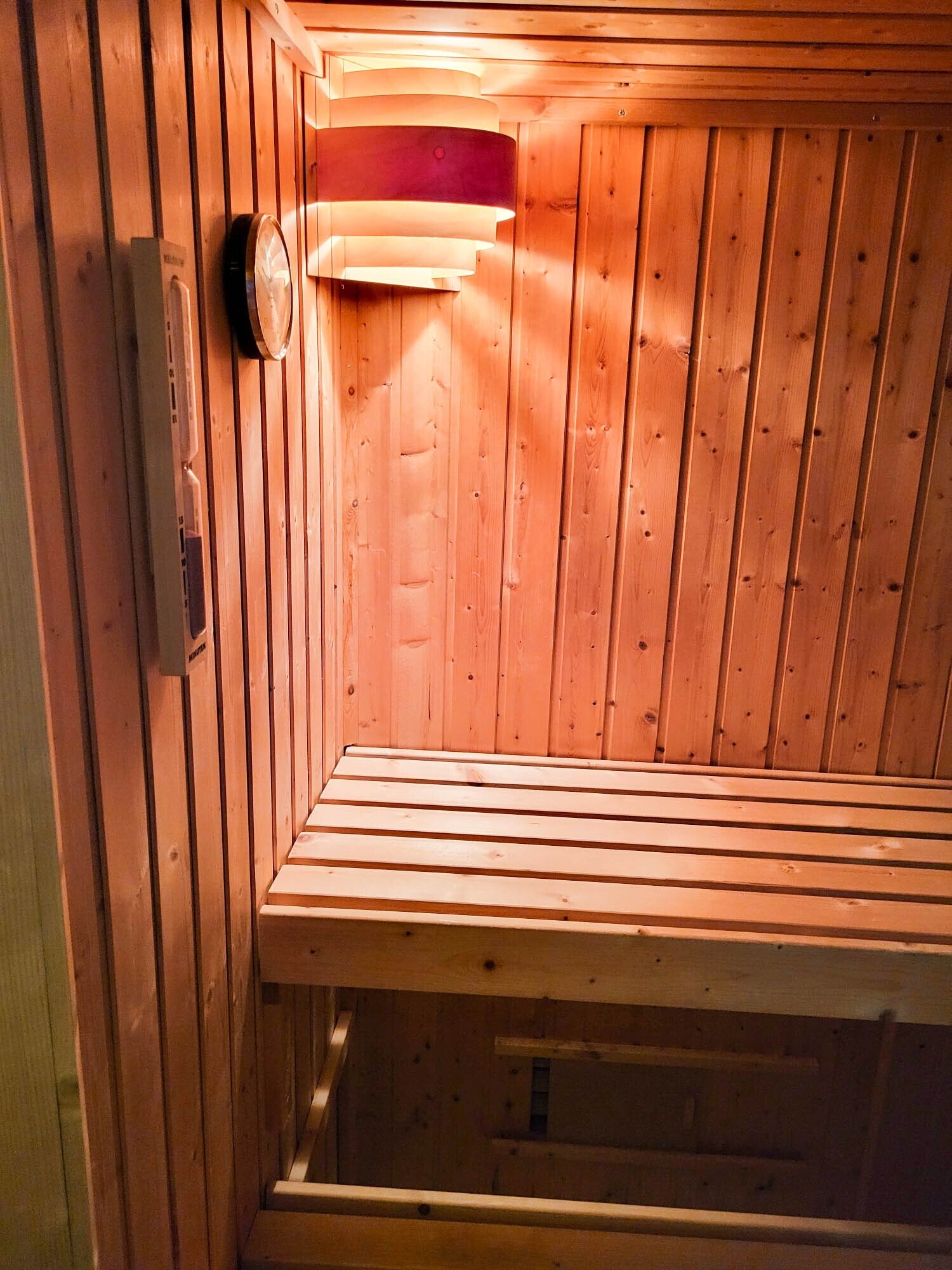 Sauna Erdgeschoss