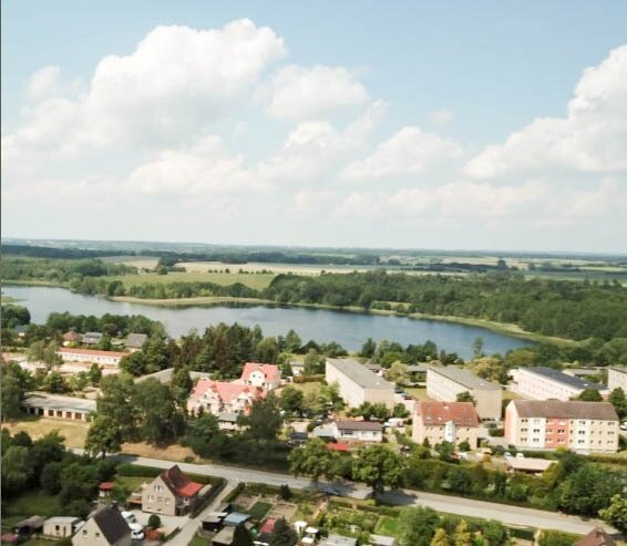 Blick auf den Großen See