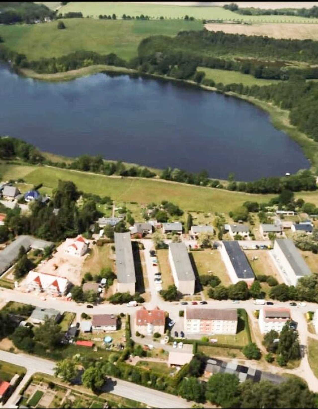 Ventschow mit See Ventschow mit See