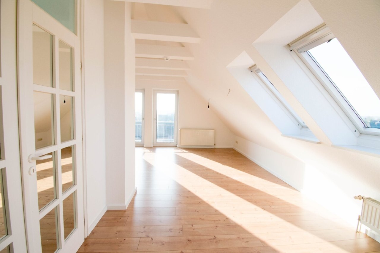 Blick von der Eingangstür in die Wohnung Blick von der Eingangstür in die Wohnung