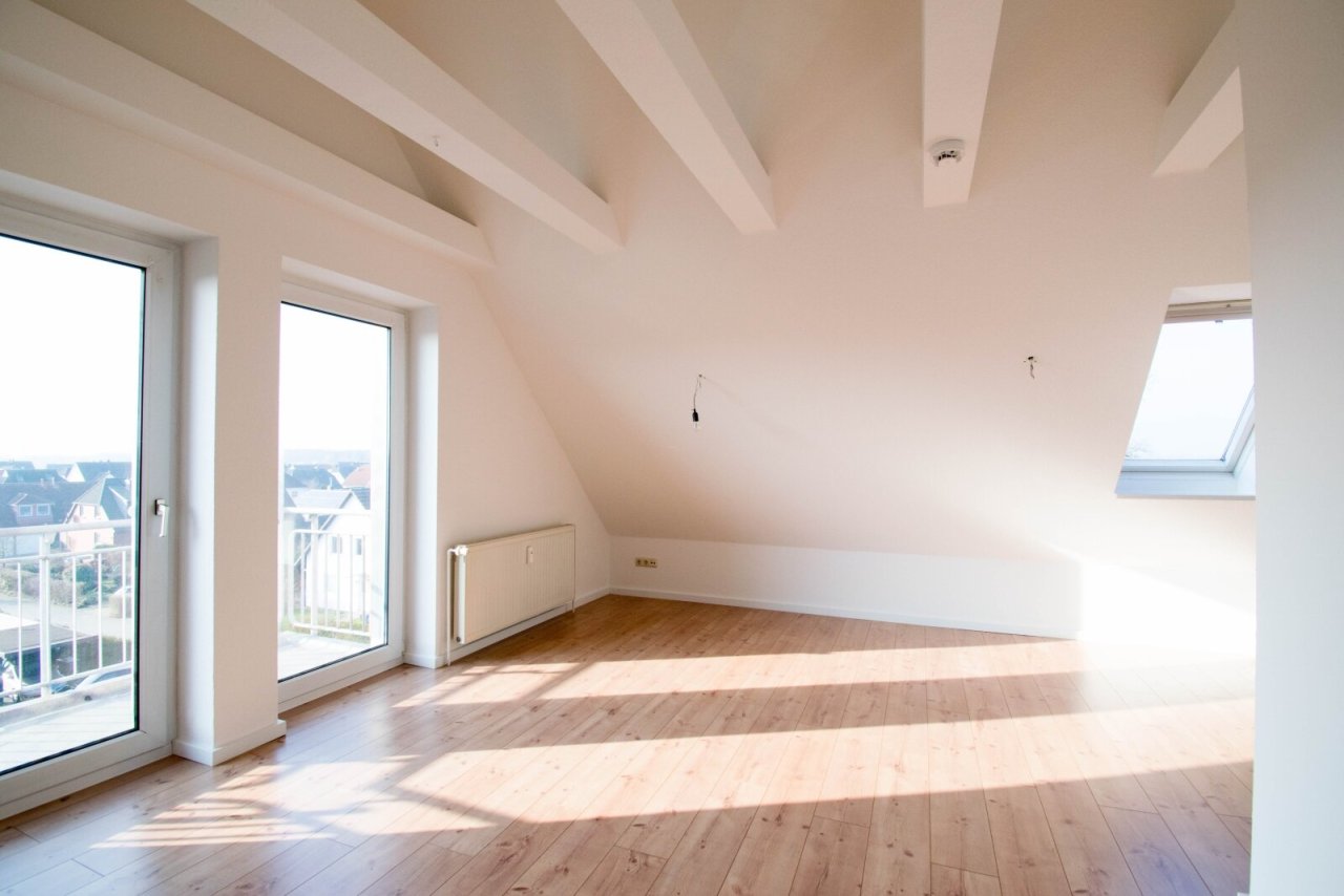 Blick zum Balkon Blick zum Balkon