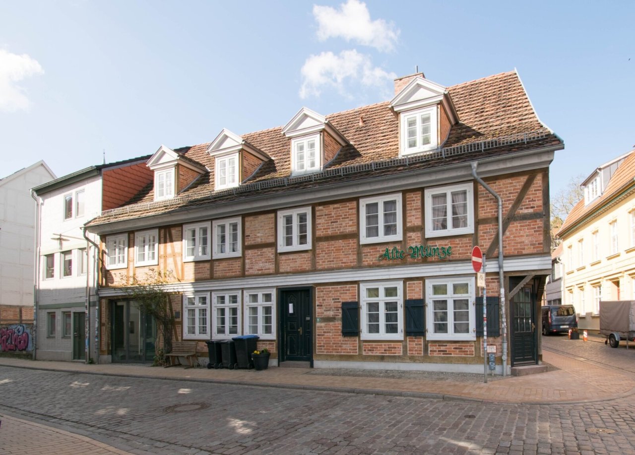 Blick auf das Haus