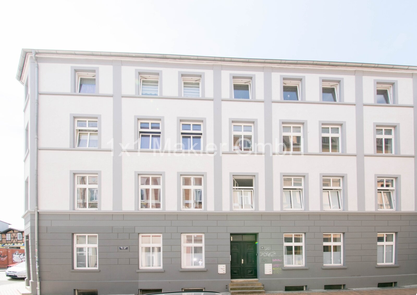 Blick aufs Haus Blick aufs Haus