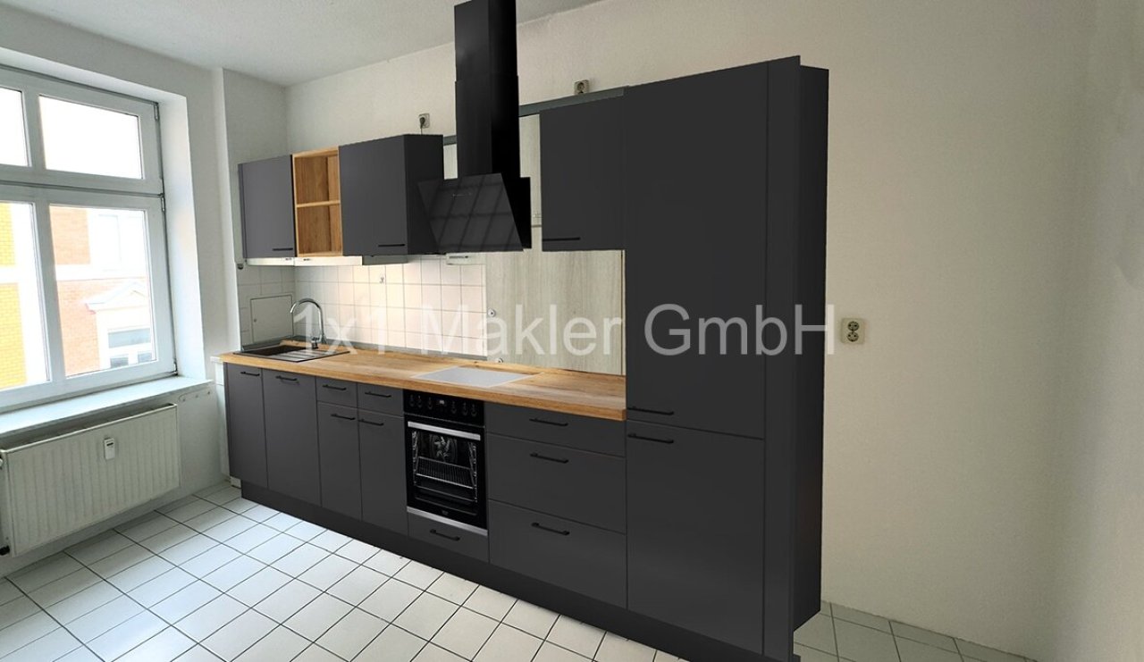 Neue Einbauküche (Vorschau) Neue Einbauküche (Vorschau)