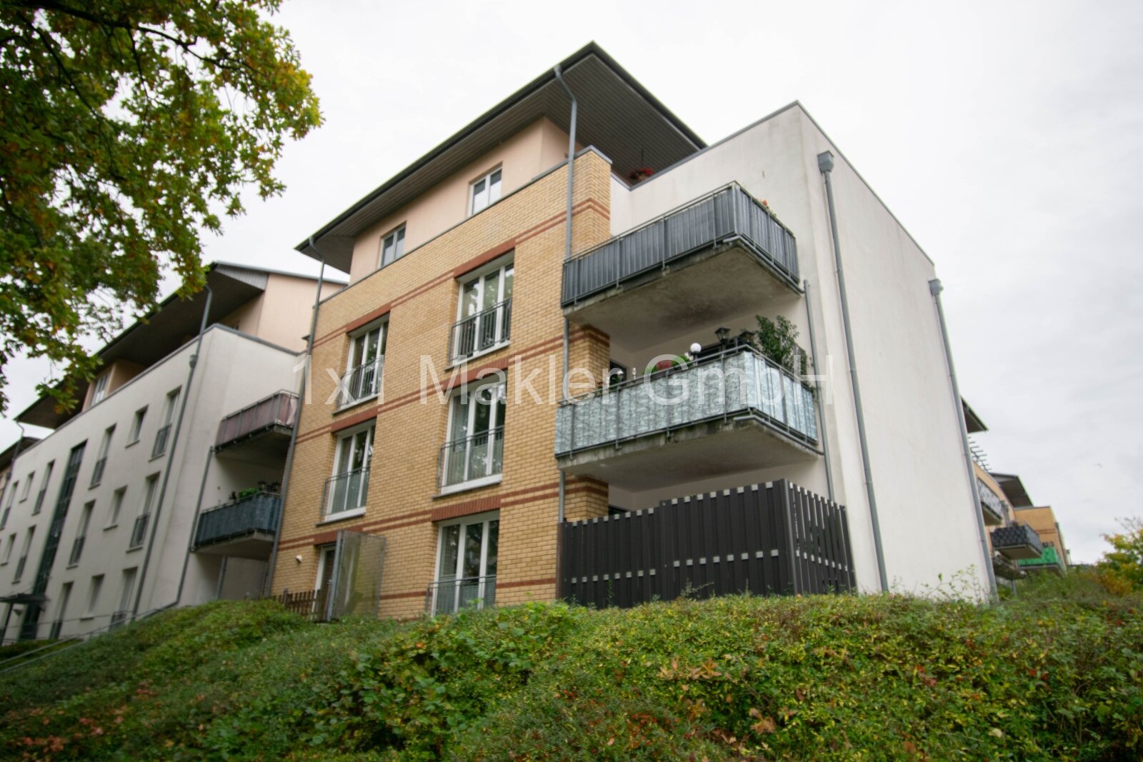 Schwerin: Gemütliche 1-Raum-Wohnung mit Terrasse in Schwerin  Schwerin: Gemütliche 1-Raum-Wohnung mit Terrasse in Schwerin