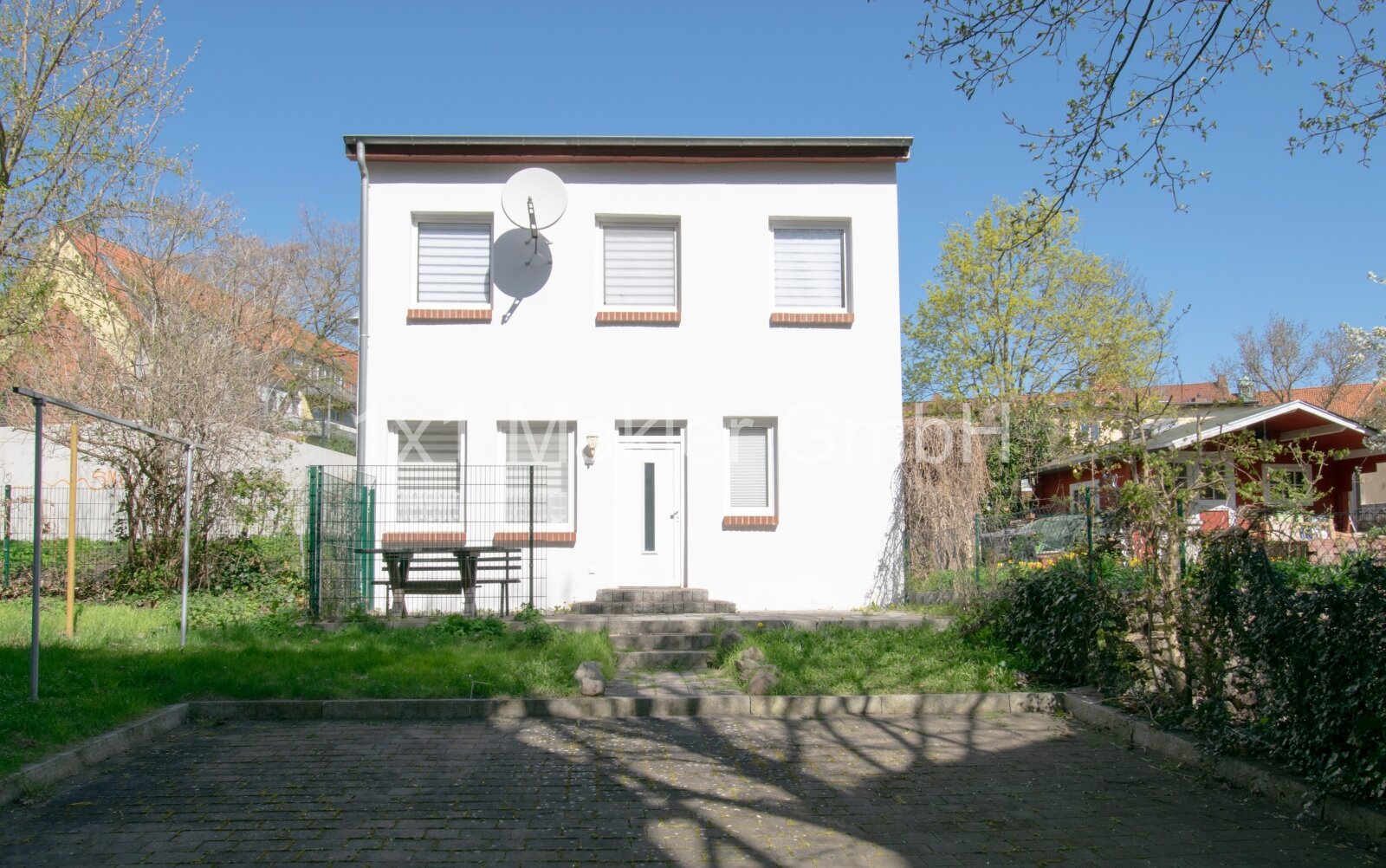 Schwerin: Wohnen auf Zeit - Kleines Häuschen im Stadtzentrum Schwerin: Wohnen auf Zeit - Kleines Häuschen im Stadtzentrum