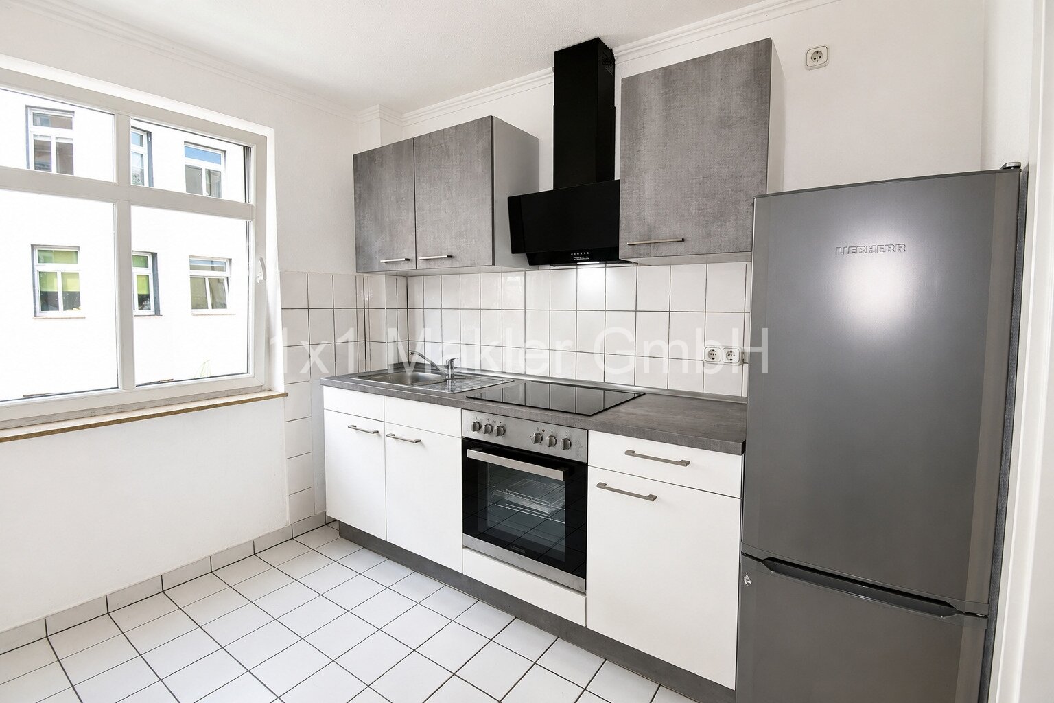 Schwerin: 2 Raum Wohnung mit neuer Einbauküche Schwerin: 2 Raum Wohnung mit neuer Einbauküche