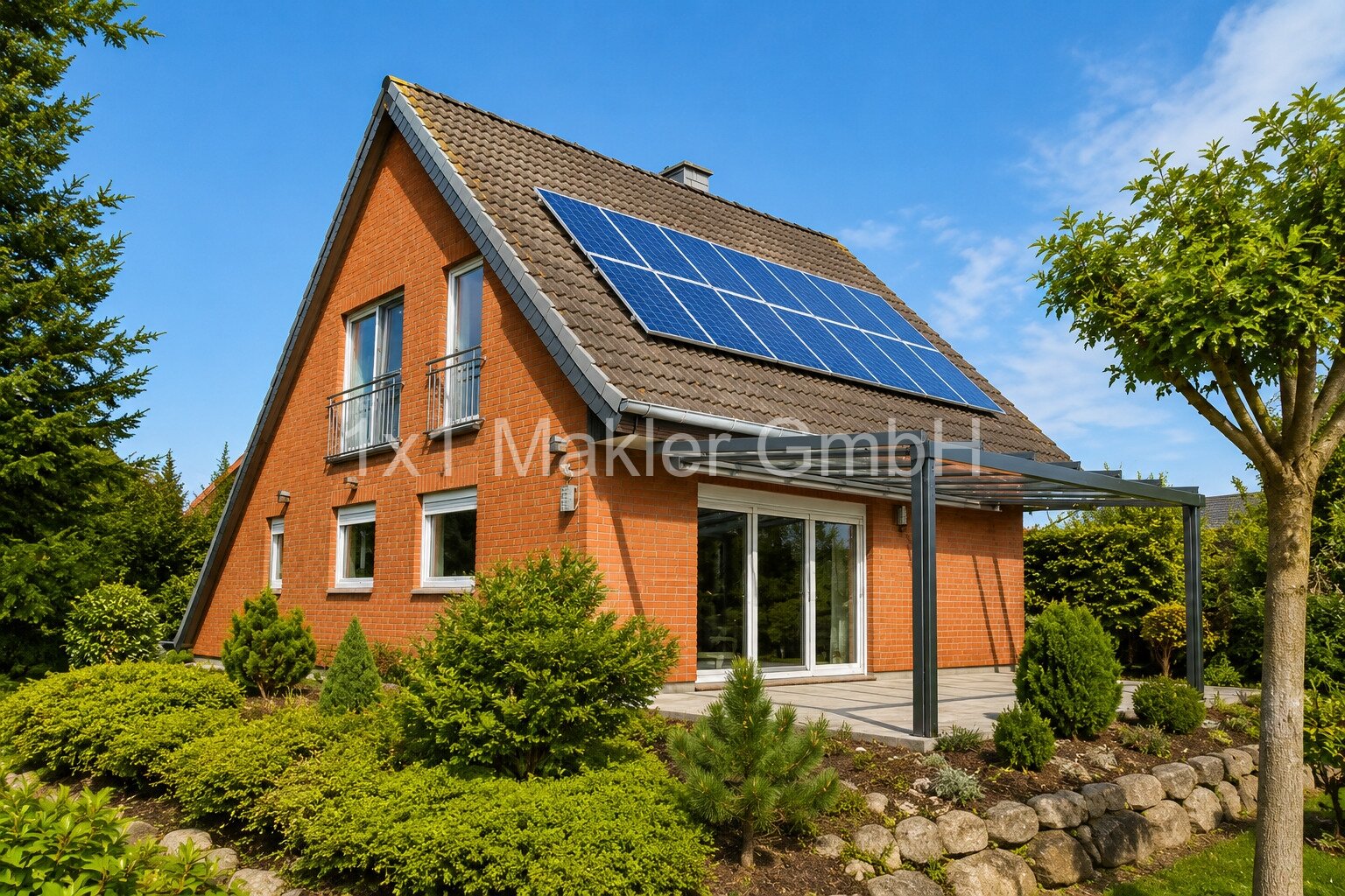 Demen: Einfamilienhaus in grüner Oase Demen: Einfamilienhaus in grüner Oase